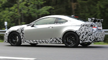 Lexus RC F GT - side