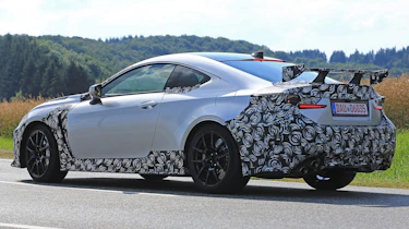 Lexus RC F GT - rear
