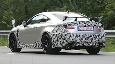 Lexus RC F GT - rear