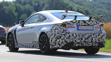Lexus RC F GT - rear