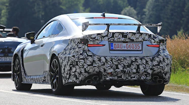 Lexus RC F GT - rear