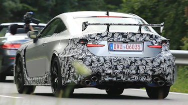 Lexus RC F GT - rear