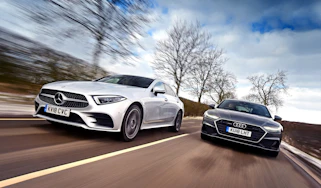 Mercedes CLS vs Audi A7 Sportback - header