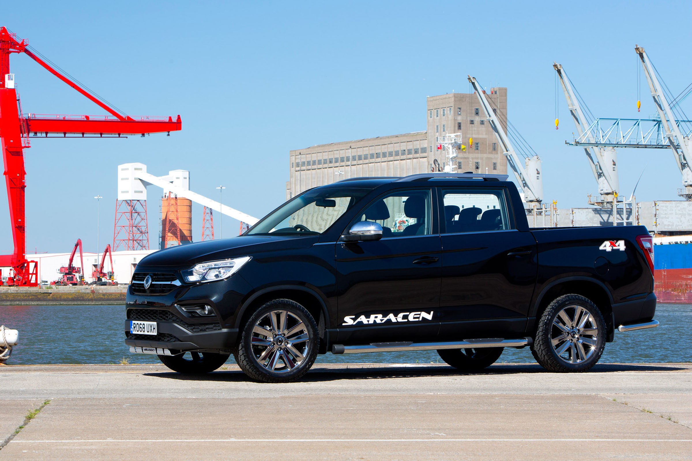 SsangYong Musso
