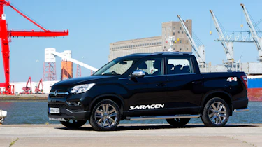 SsangYong Musso