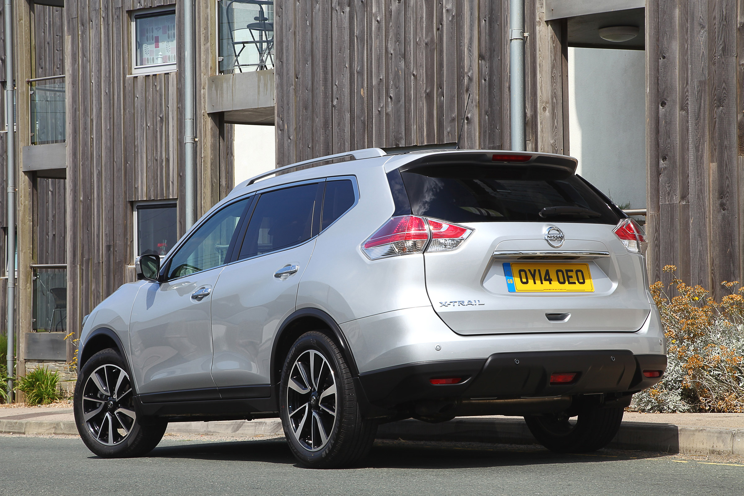 Used Nissan X-Trail - rear static