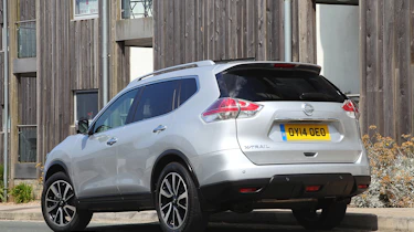 Used Nissan X-Trail - rear static