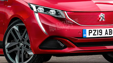 Peugeot 208 GTi - front detail (watermarked)