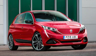 Peugeot 208 GTi - front (watermarked)