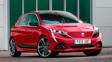 Peugeot 208 GTi - front (watermarked)