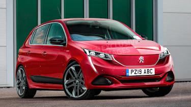 Peugeot 208 GTi - front (watermarked)