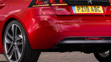 Peugeot 208 GTi - rear detail (watermarked)