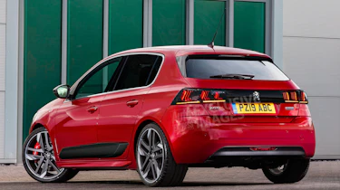Peugeot 208 GTi - rear (watermarked)