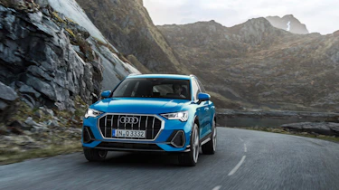 New Audi Q3 leaked pic