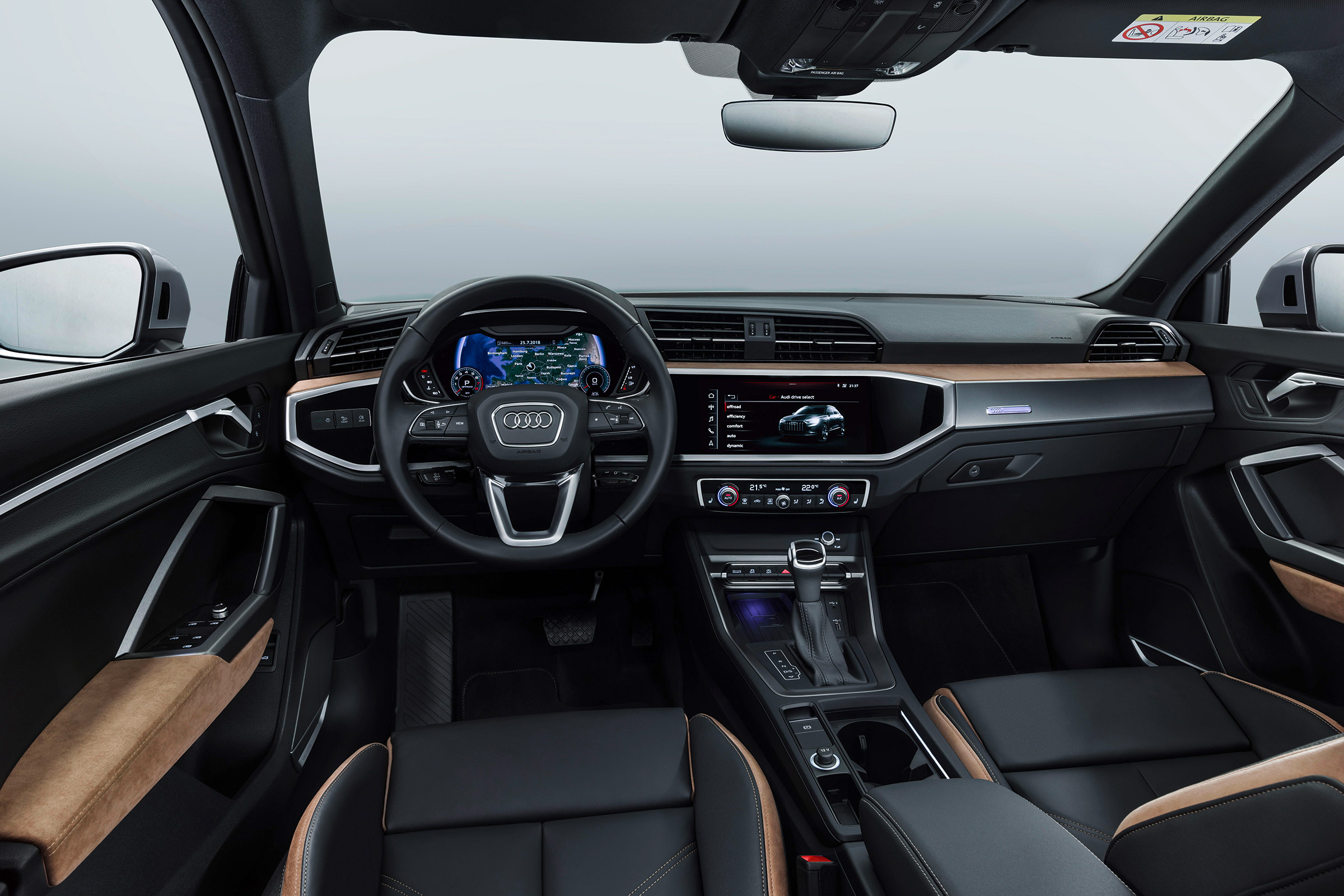 2018 Audi Q3 interior leaked image