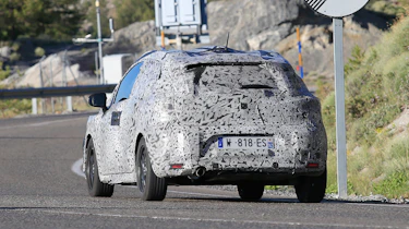 Renault Clio spied - rear