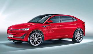 Skoda Vision E - front (watermarked)