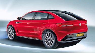 Skoda Vision E - rear (watermarked)
