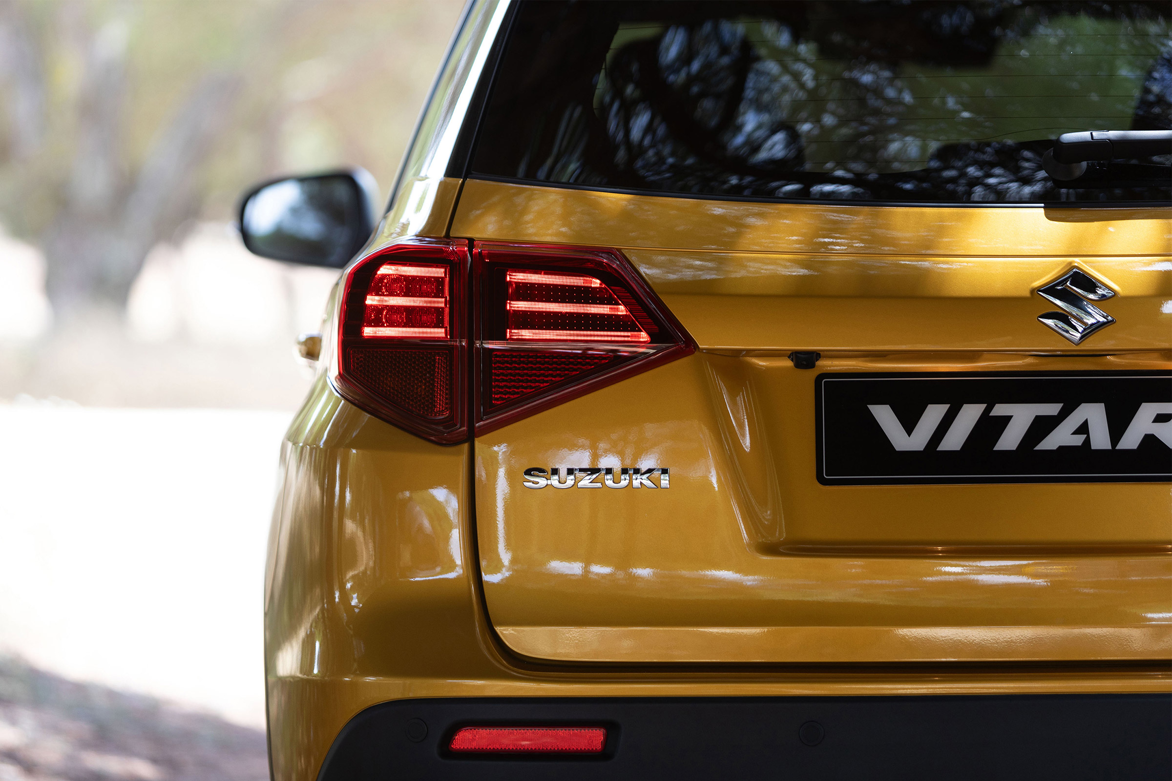 Suzuki Vitara - rear lights