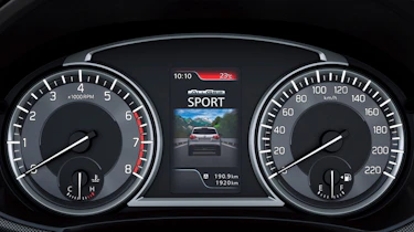 Suzuki Vitara - dials