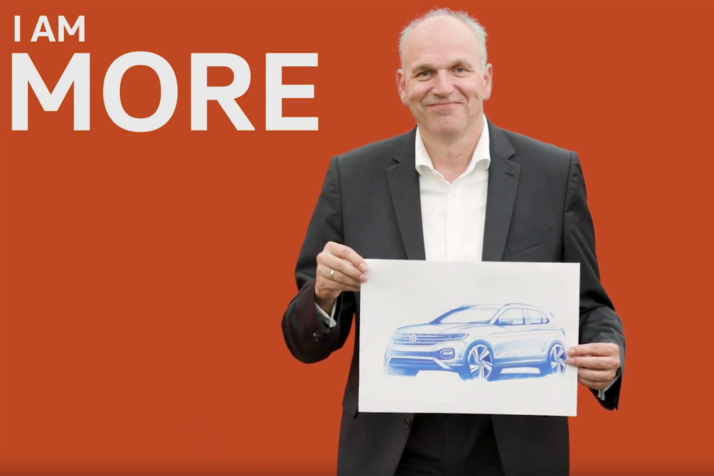 Volkswagen T-Cross teaser - front
