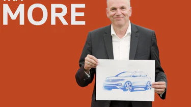 Volkswagen T-Cross teaser - front