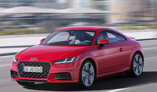 Audi TT - front