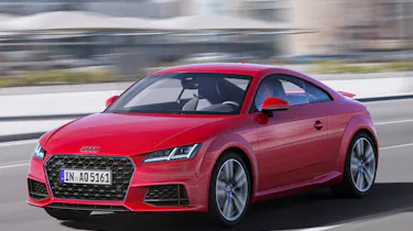 Audi TT - front