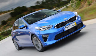Kia Ceed - front