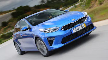 Kia Ceed - front