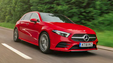 Mercedes A 250 AMG Line - front