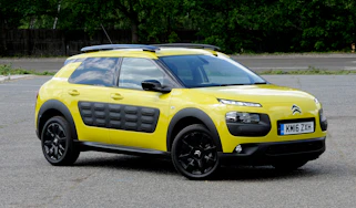 Used Citroen C4 Cactus - front