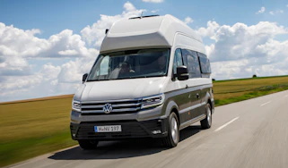 Volkswagen Grand California - front