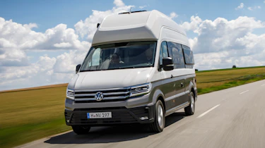 Volkswagen Grand California - front