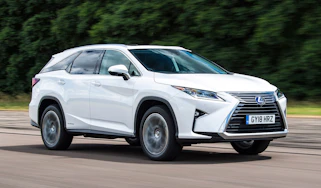 Lexus RX 450h L - front