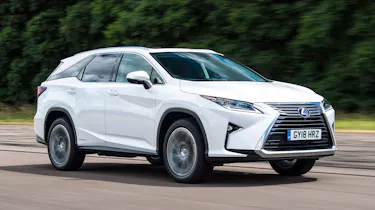 Lexus RX 450h L - front