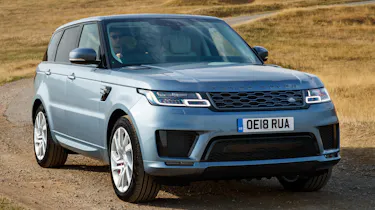 Range Rover Sport P400e - front