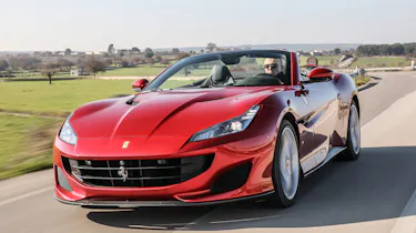 Ferrari Portofino - front