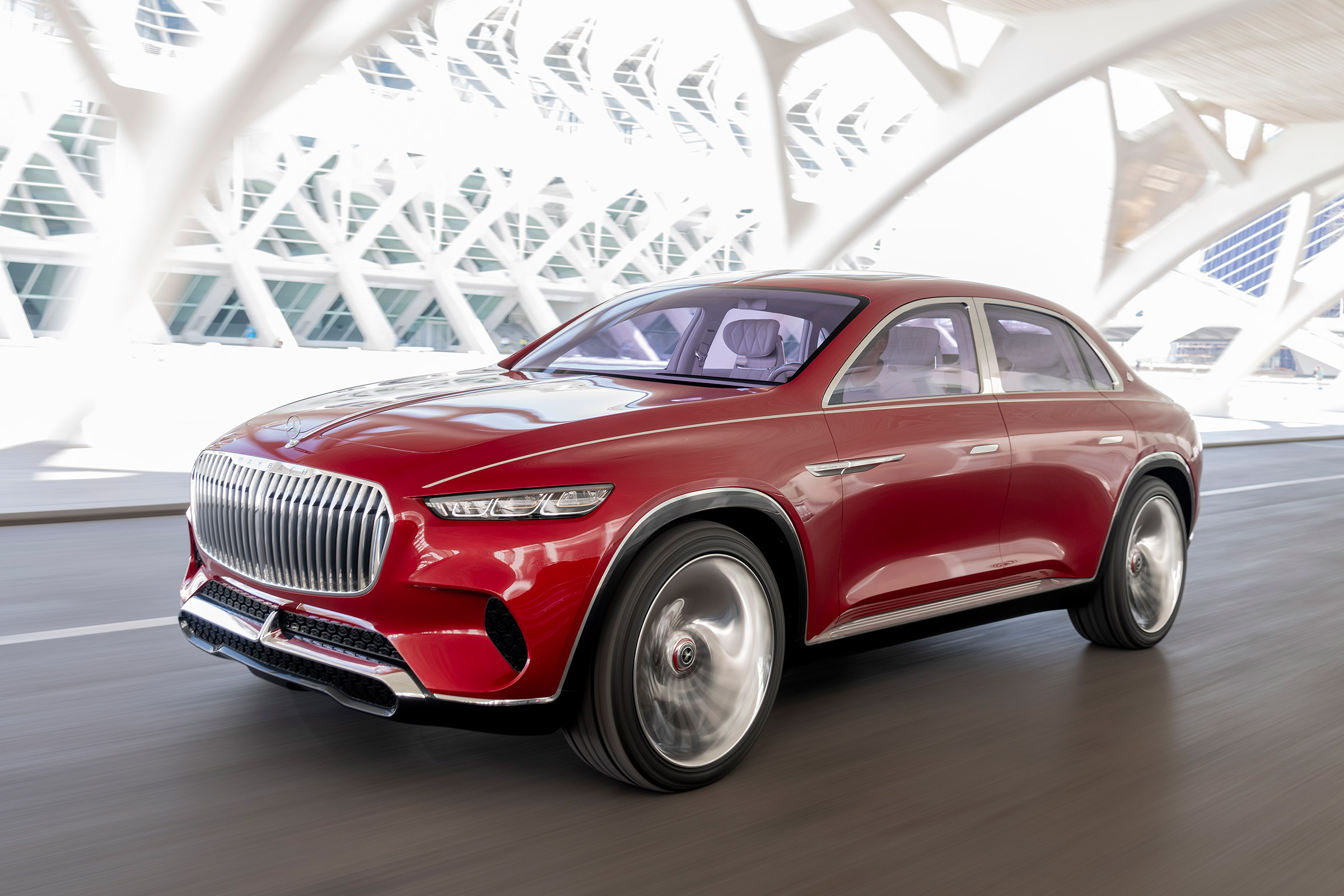 Vision Mercedes-Maybach Ultimate Luxury concept - front