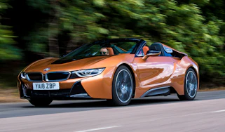 BMW i8 Roadster - front