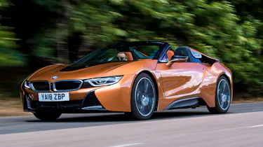 BMW i8 Roadster - front
