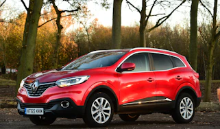 Used Renault Kadjar - front