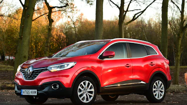 Used Renault Kadjar - front
