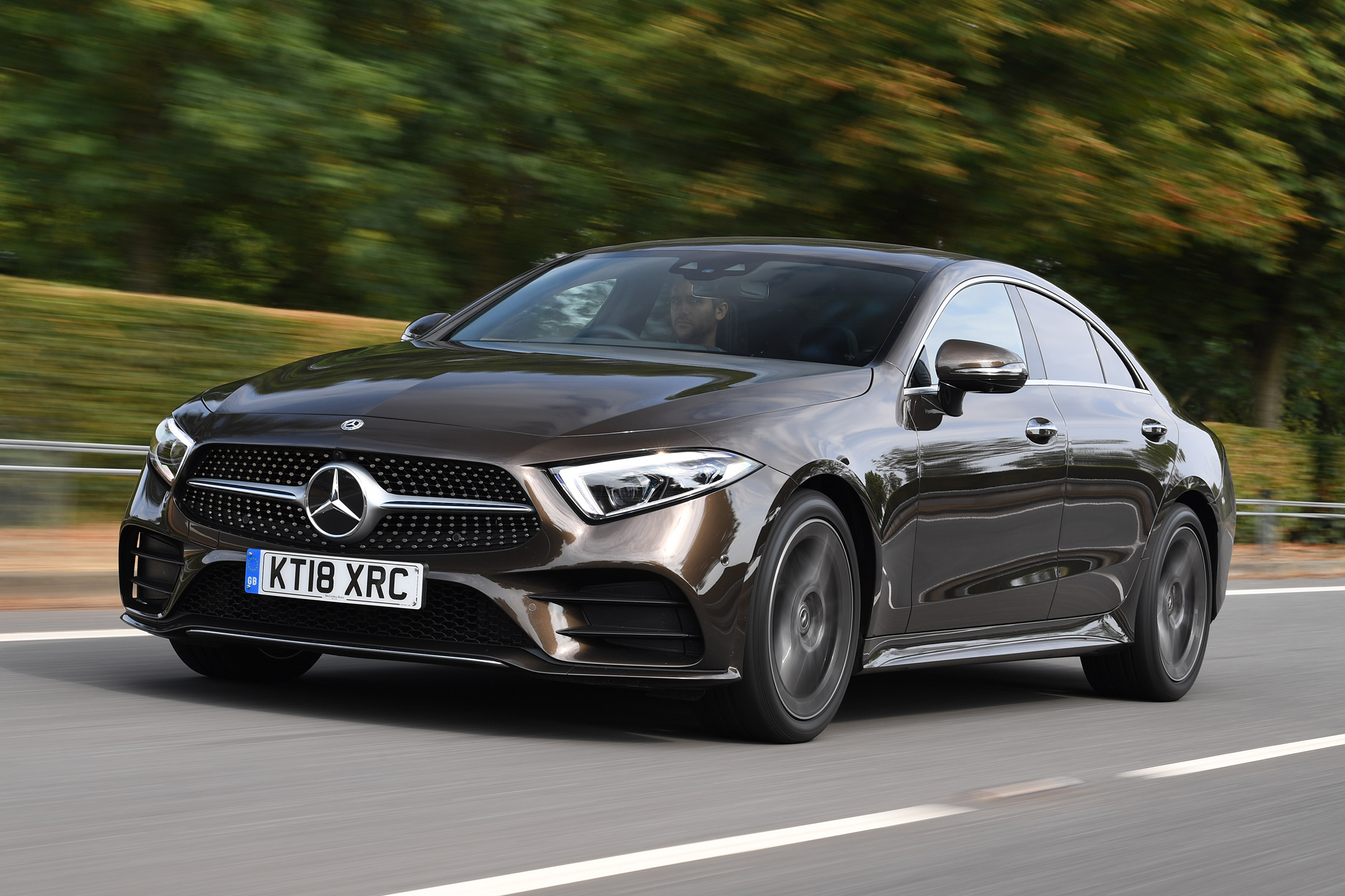 Mercedes CLS 350 d - front