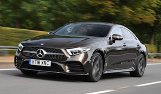 Mercedes CLS 350 d - front