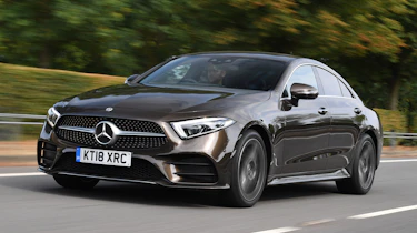 Mercedes CLS 350 d - front