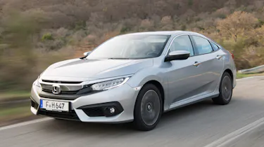 Honda Civic Saloon - front