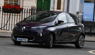 Renault ZOE R110 - front