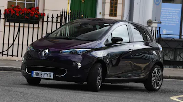 Renault ZOE R110 - front