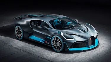 Bugatti Divo - front
